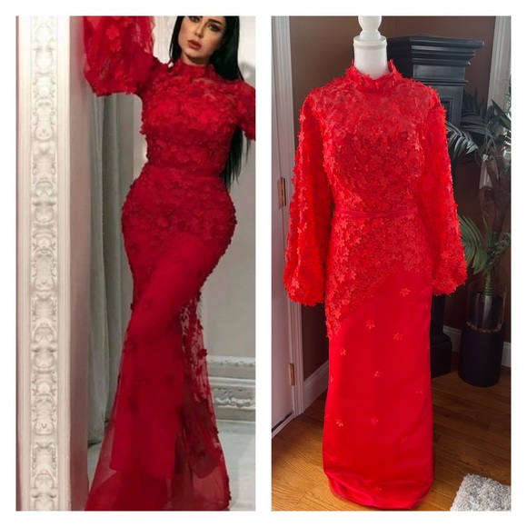 Dresses & Skirts - Red Evening Gown